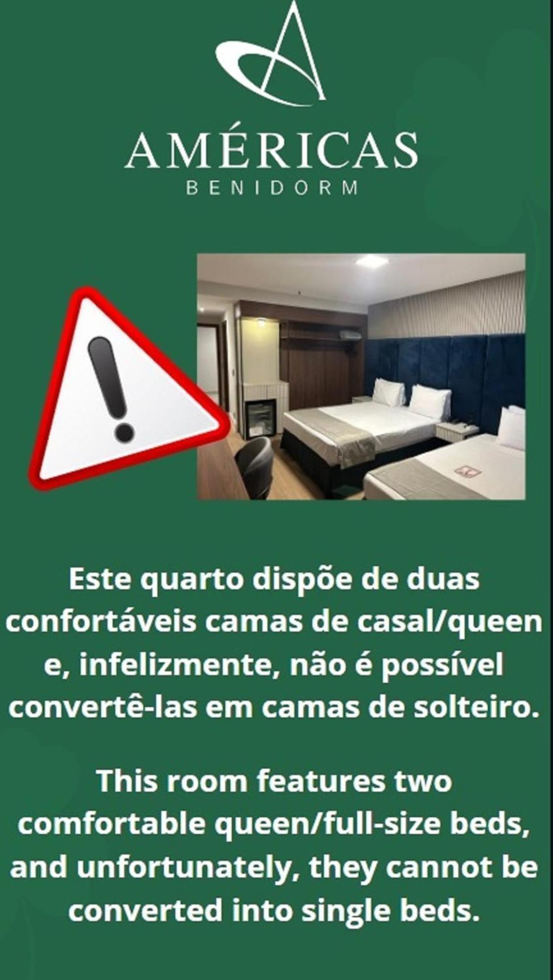 Americas Benidorm Hotel Rio de Janeiro Kültér fotó